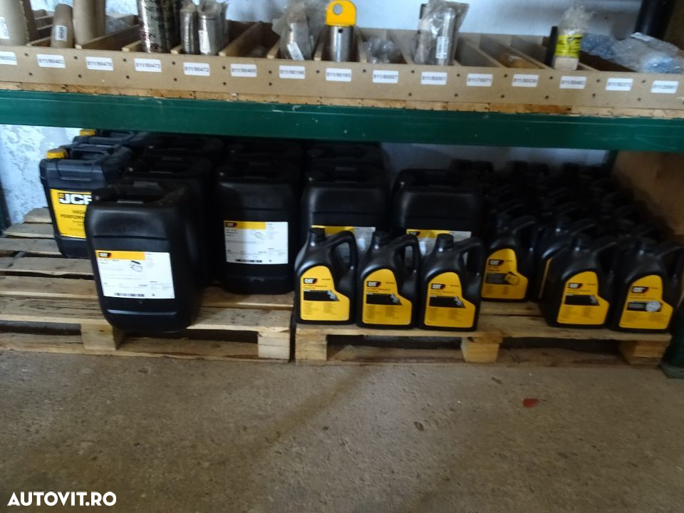 Ulei original Caterpillar, JCB,Case, Komatsu ,hidraulic ,motor, cutie ,punte - 2