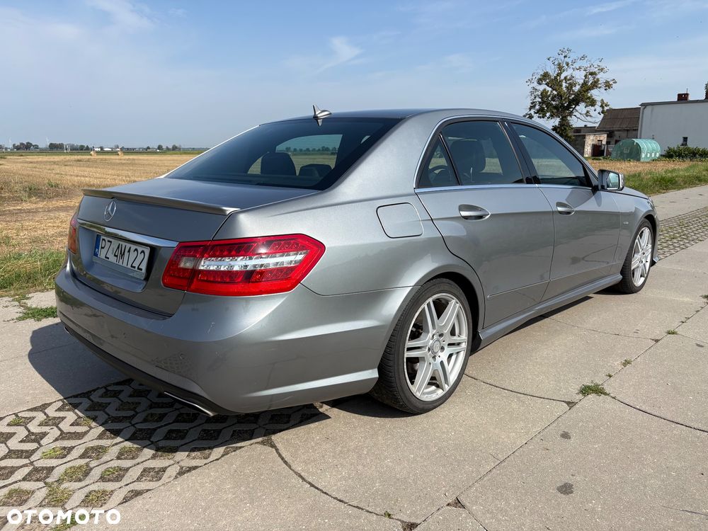 Mercedes-Benz Klasa E 350 CDI DPF BlueEFFICIENCY 7G-TRONIC Avantgarde - 6