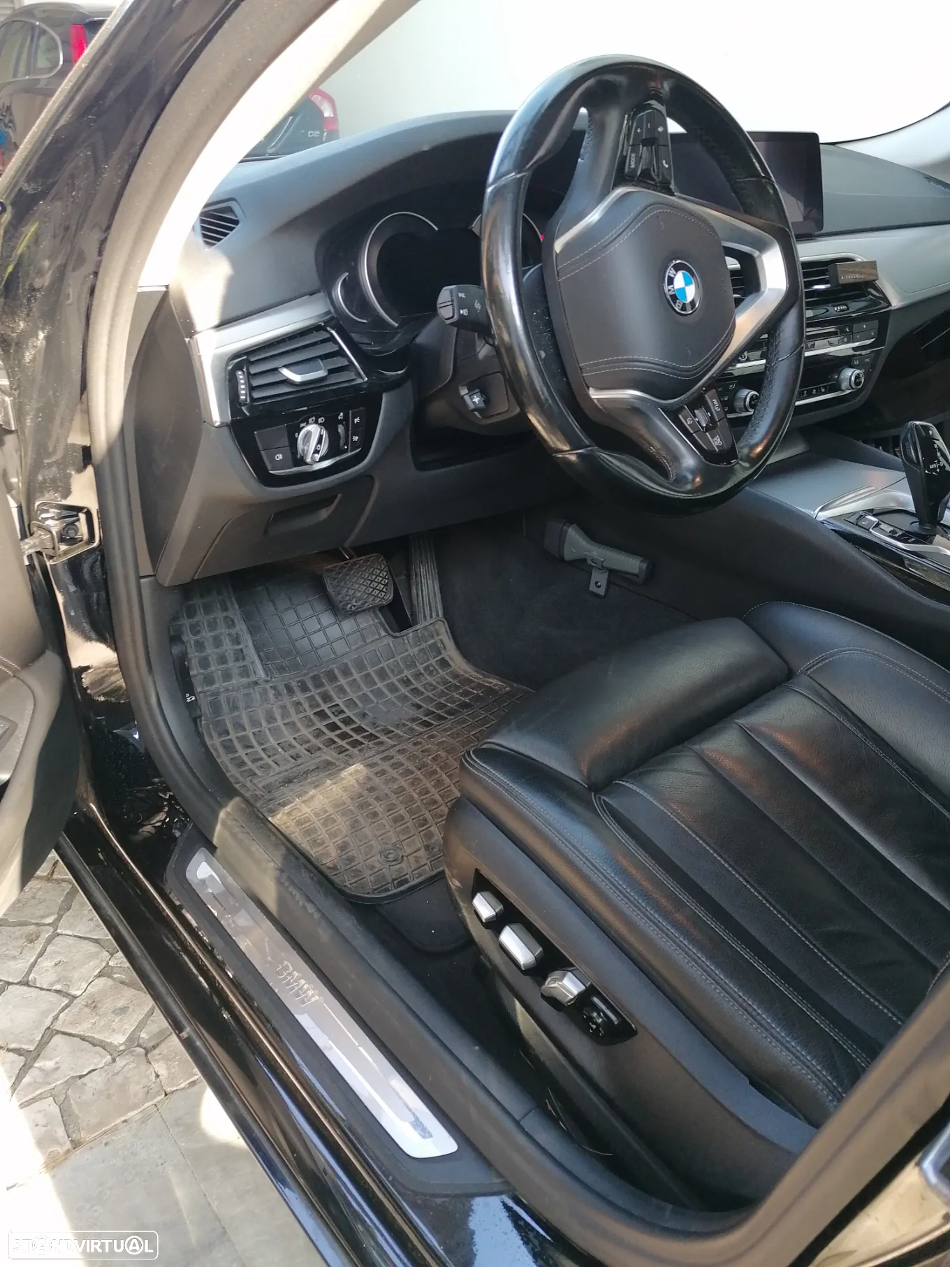 BMW 520 d Touring Aut. - 14