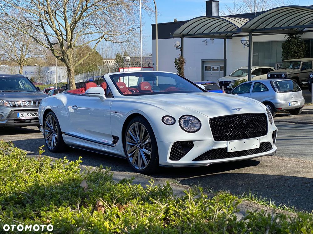 Bentley Continental GT New Convertible Speed - 1