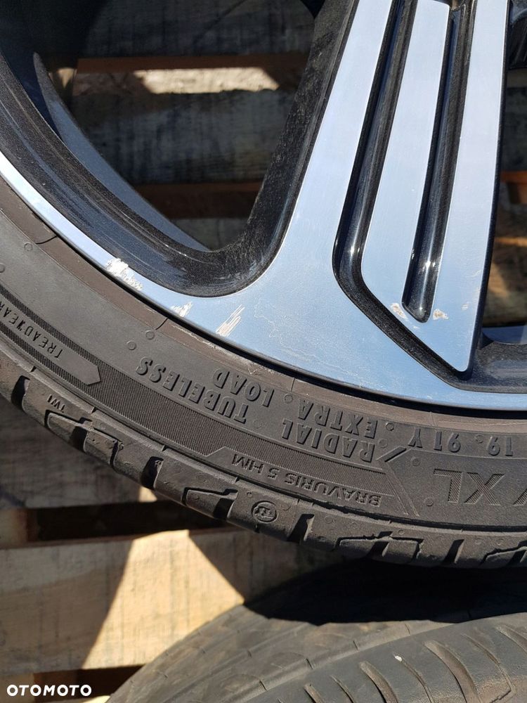 KOŁA ALUFELGI 5G0601025AH VOLKSWAGEN GOLF VII 8.0 J x 19 5X112 ET 50 - 8