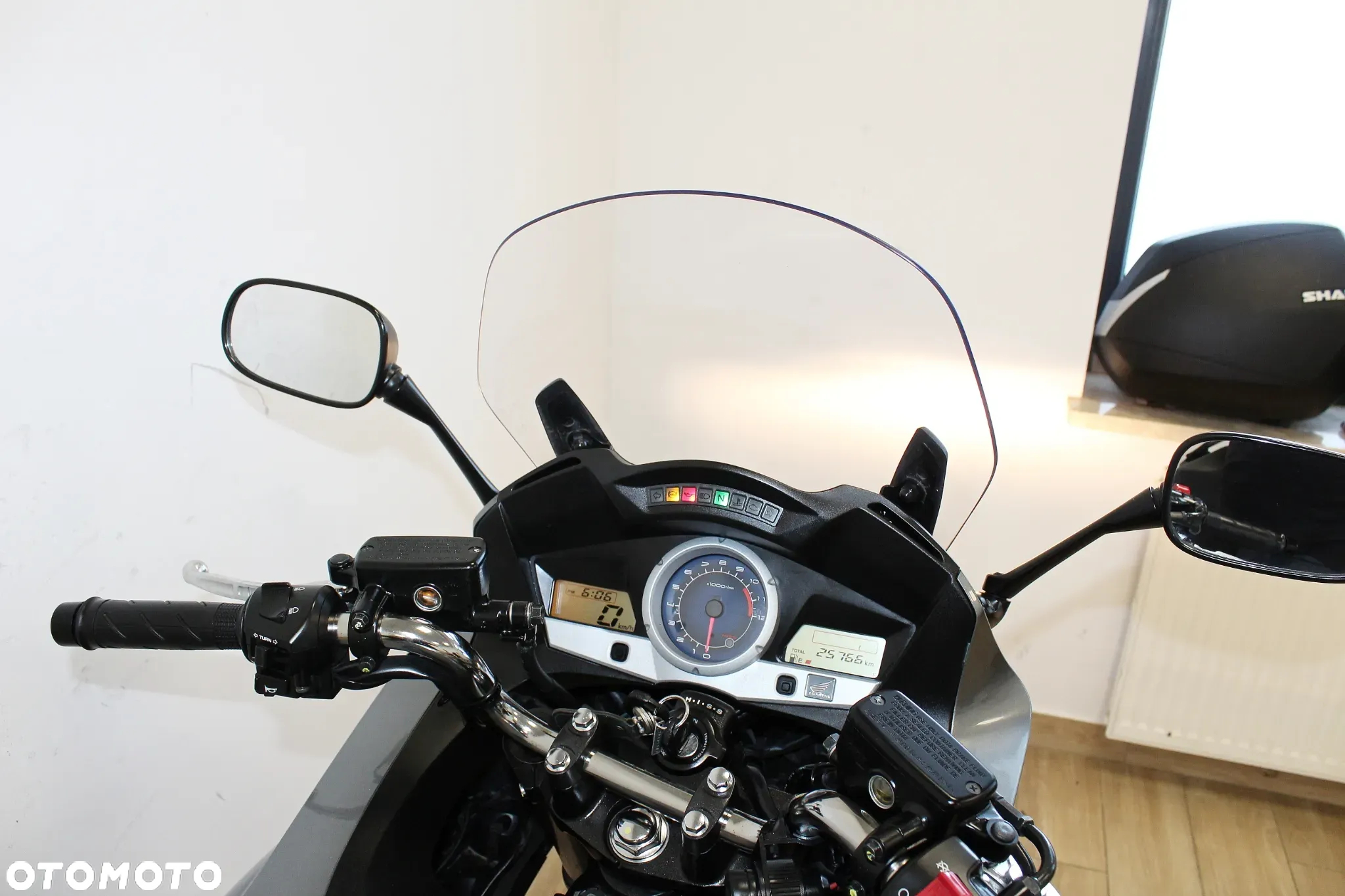 Honda CBF - 5