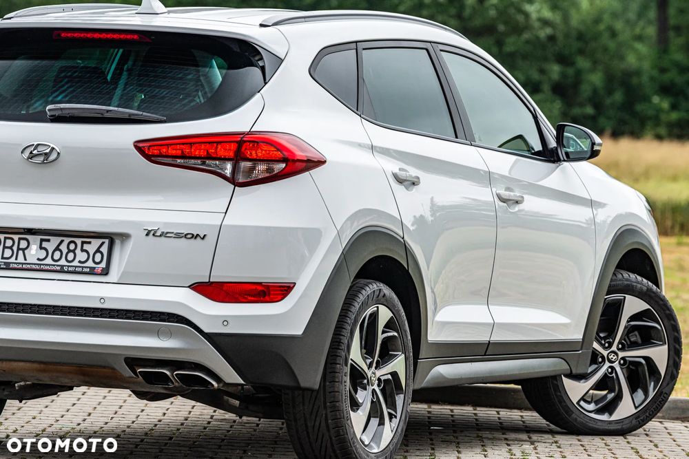 Hyundai Tucson 1.6 Turbo 2WD Passion - 18