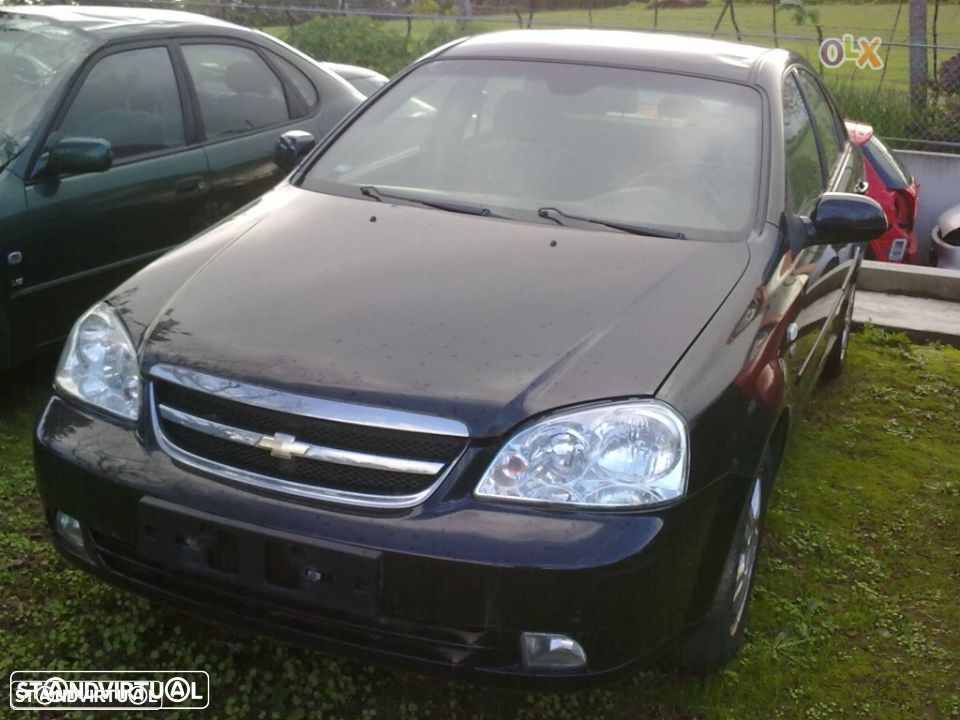 Traseira / Frente /Interior Chevrolet Nubira - 1
