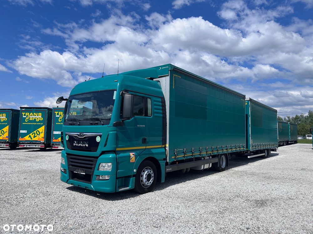 MAN MAN TGX 18.430 18.430 zestaw JUMBO - 1