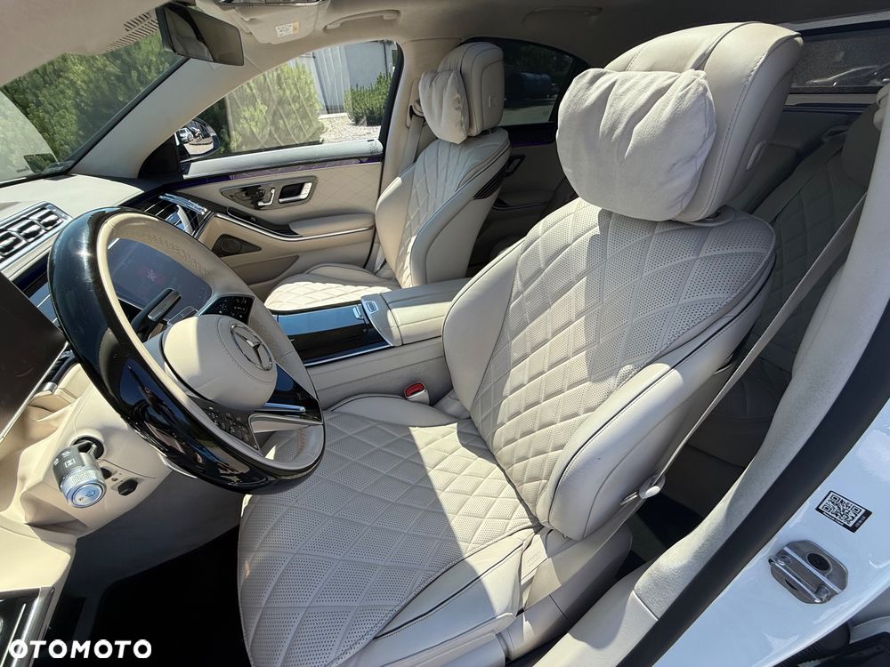 Mercedes-Benz Klasa S 400 d 4-Matic AMG Line 9G-TRONIC - 14