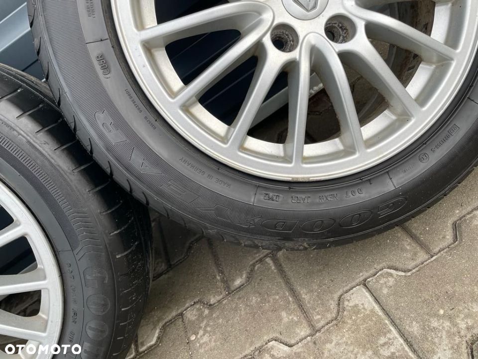 RENAULT LAGUNA III ALU FELGI 205/60/16 7Jx16 ET47 - 7