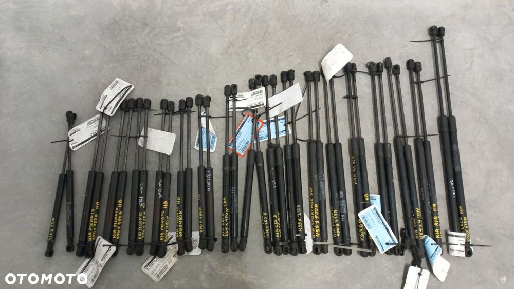 MAZDA NISSAN MITSUBISHI SIŁOWNIKI MASKI PRZÓD, KLAPY TYŁ HB SEDAN KOMBI + TIR - 6