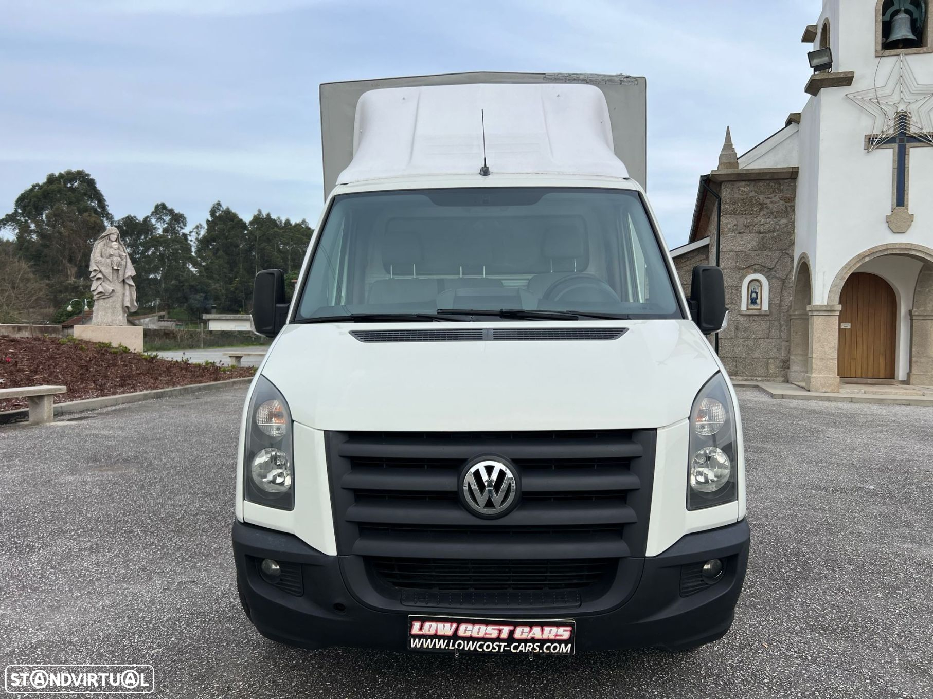 VW Crafter 35 2.5 TDi 164 Média - 10