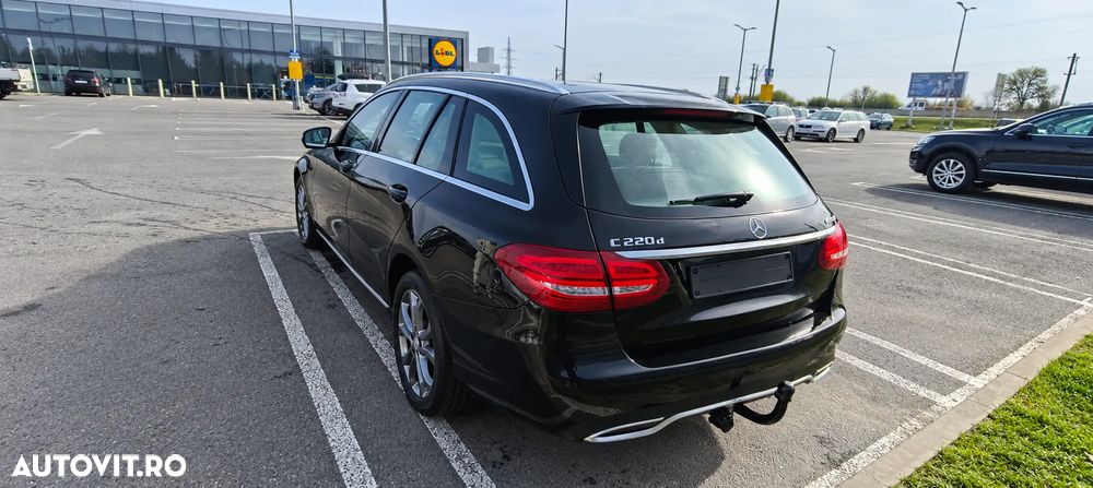Mercedes-Benz C 220 d 4M T-Modell Aut - 2