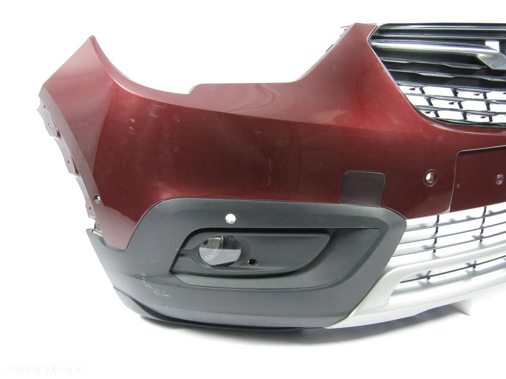 Zderzak przedni Opel Crossland X 17 - 21  Pdc-6  + Atrapa Kod lakieru nieznany - 17