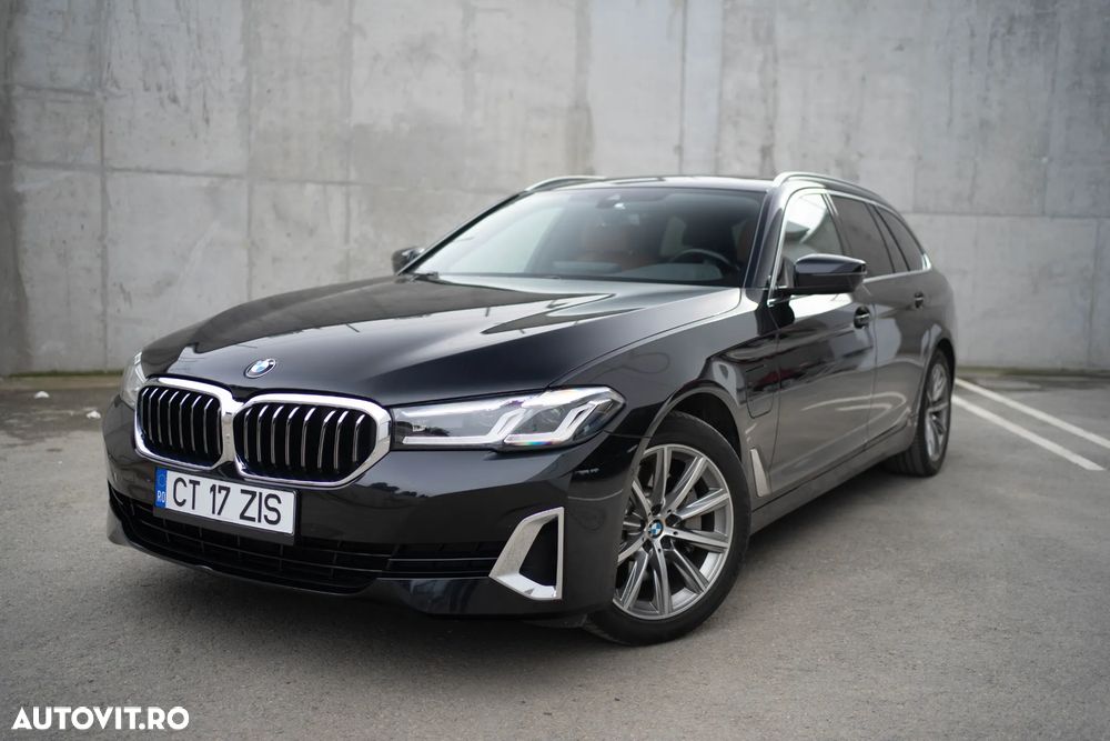BMW Seria 5 530e Aut. Luxury Line - 4