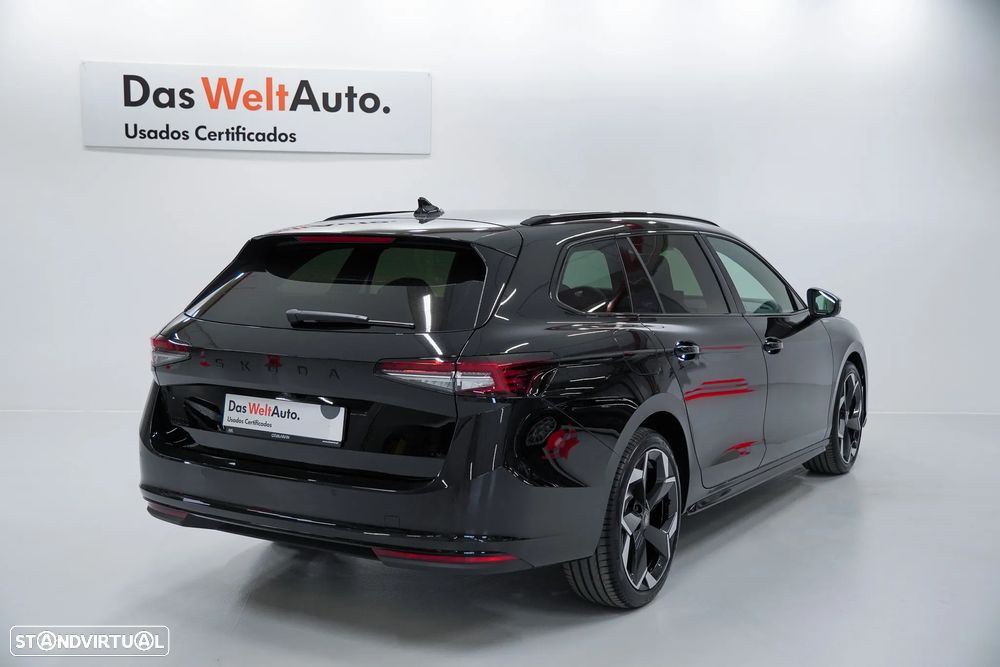 Skoda Superb 1.5 TSI iV Sportline DSG - 5