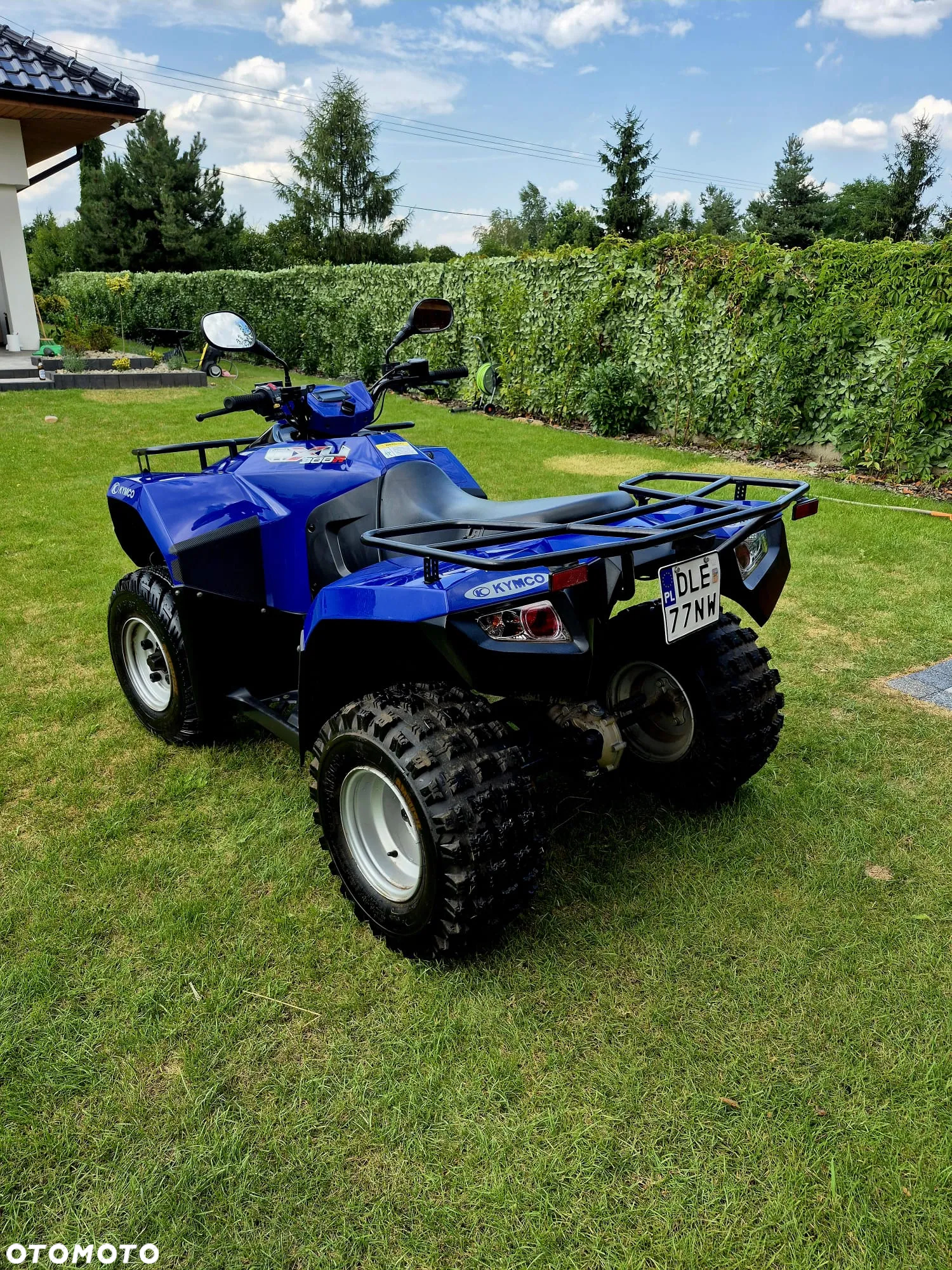 Kymco MXU