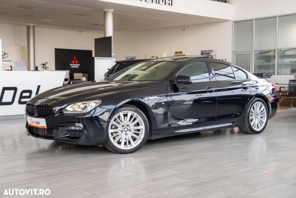 BMW Seria 6 640d xDrive M Sport Edition - 8
