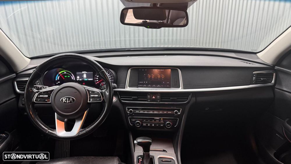 Kia Optima SW 2.0 CVVT PHEV - 8