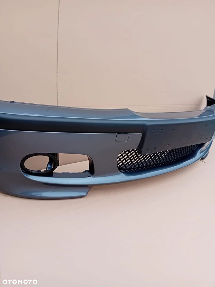 ZDERZAK BMW E46 M3 M PAKIET przód STAHLGRAU WYSYŁKA - 4