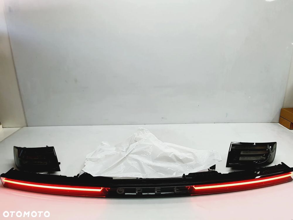 OPEL GRANDLAND X 24+ LAMPA TYŁ LEWA PRAWA BLENDA ORYGINAŁ EU!!! - 3