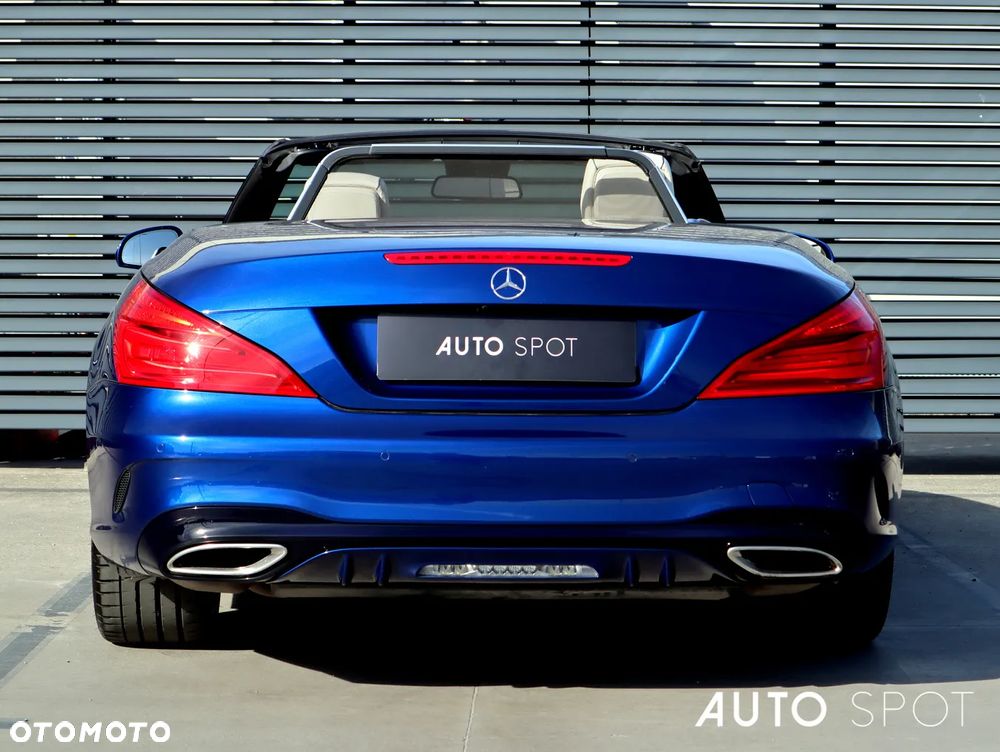 Mercedes-Benz SL 400 9G-TRONIC - 8