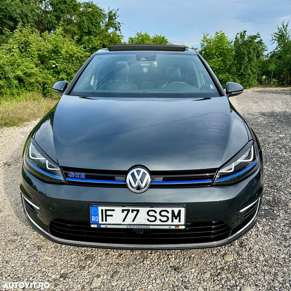 Volkswagen Golf 1.4 GTE Plug-In-Hybrid DSG - 13