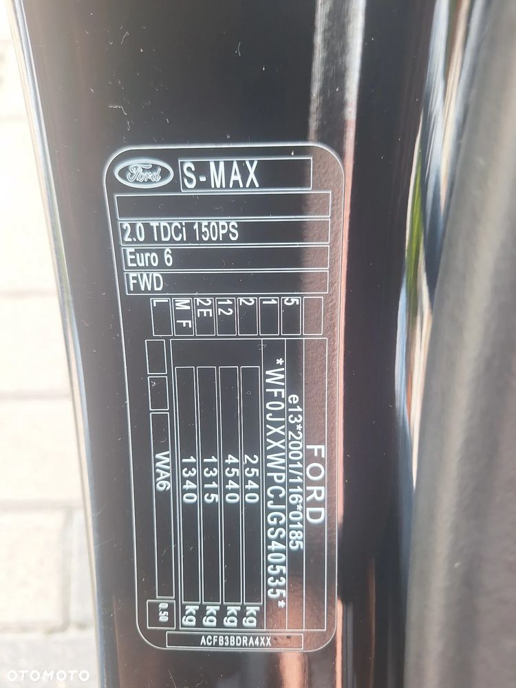 Ford S-Max 2.0 TDCi Titanium PowerShift - 37
