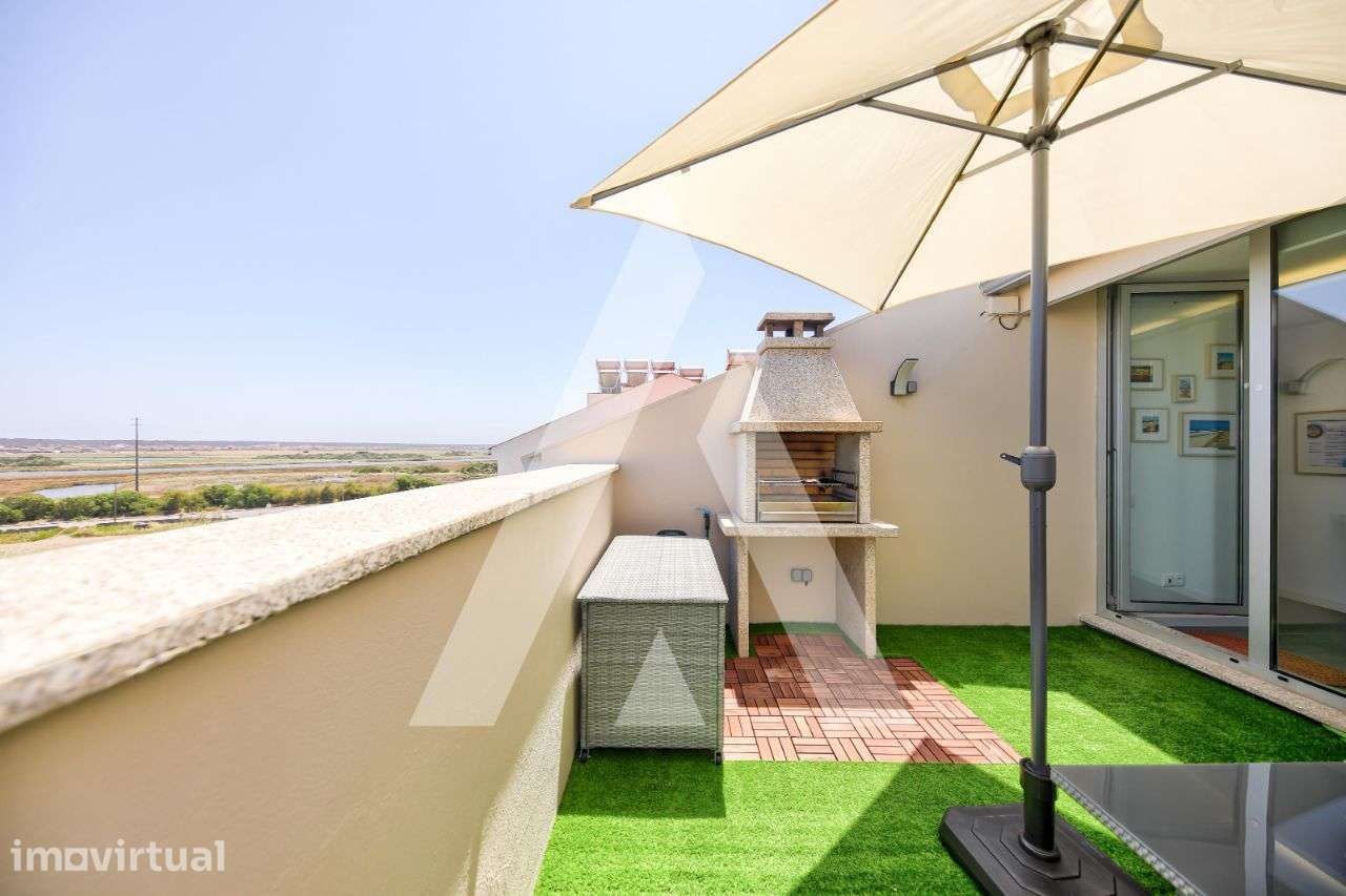 Apartamento T1 na Praia da Vagueira c/ despesas incluidas - Grande imagem: 4/24