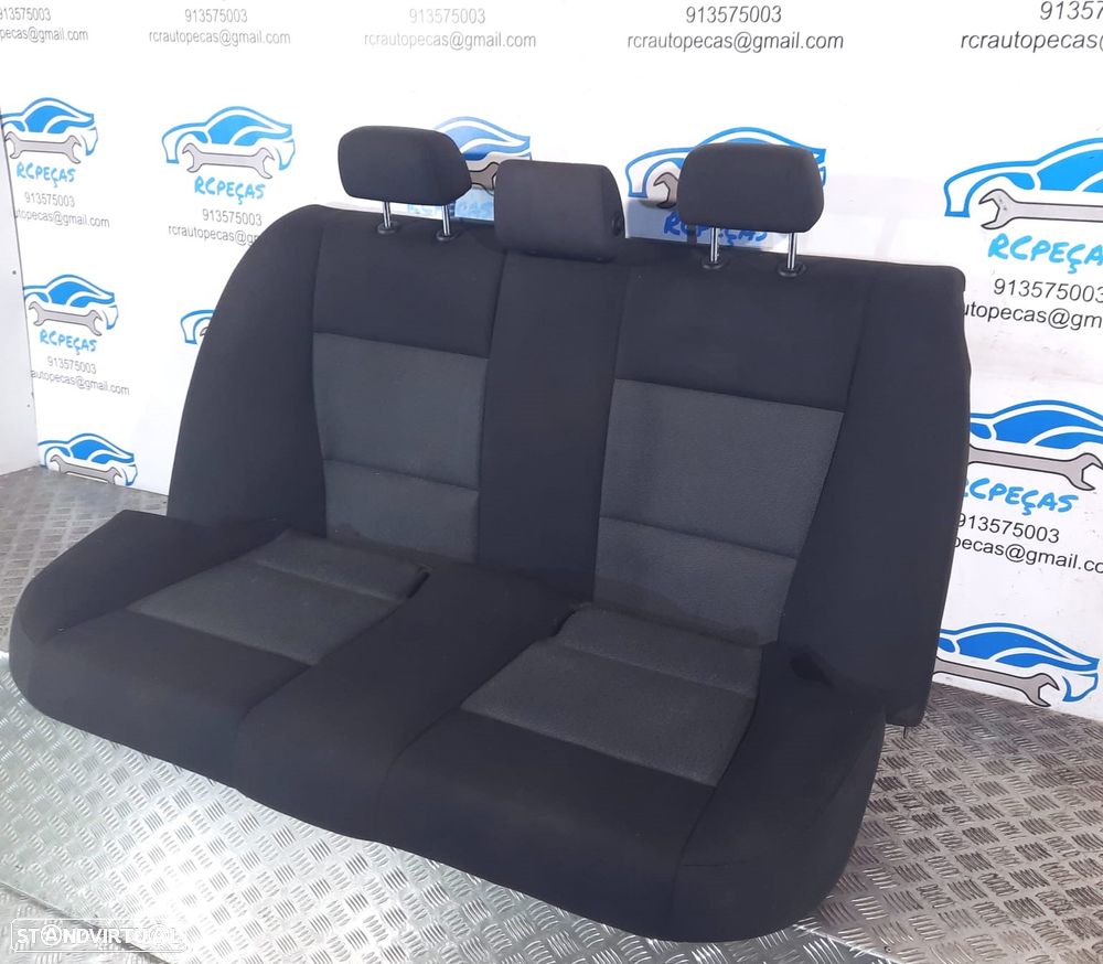 BANCO BANCOS TECIDO BMW SERIE 3 E90 AIRBAG FRENTE FRONTAL TRASEIRO TRÁS - 7