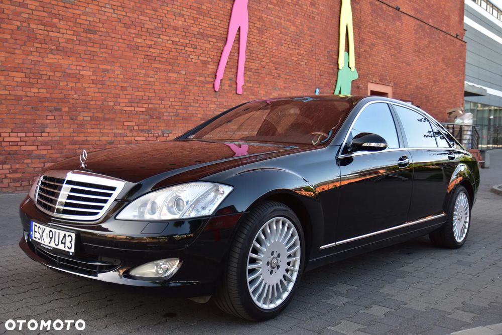 Mercedes-Benz Klasa S 500 L 4-Matic - 1