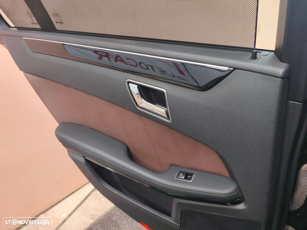 Mercedes-Benz E 350 CDi Avantgarde BlueEfficiency - 13