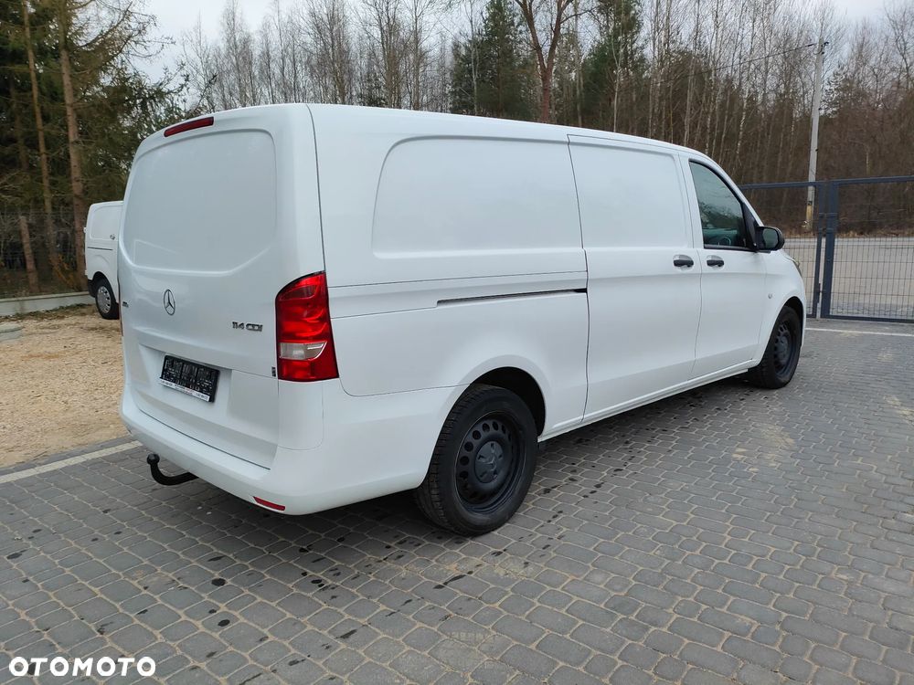 Mercedes-Benz VITO 2020r 2,2 CDI 136KM AUTOMAT EXTRA LONG DUBEL DRZWI EURO VI CENA BRUTTO VAT 23% - 6