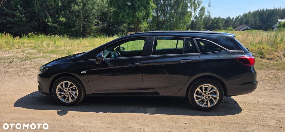 Opel Astra 1.4 Turbo Start/Stop Dynamic - 9