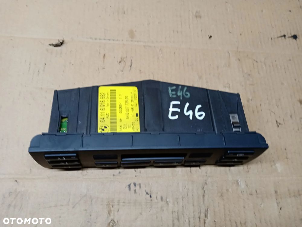 Panel nawiewu klimatyzacji climatronic BMW 3 E46 6916882 - 2