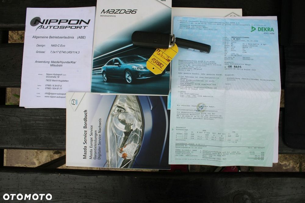 Mazda 6 2.0 SKYACTIV-G Center-Line - 29