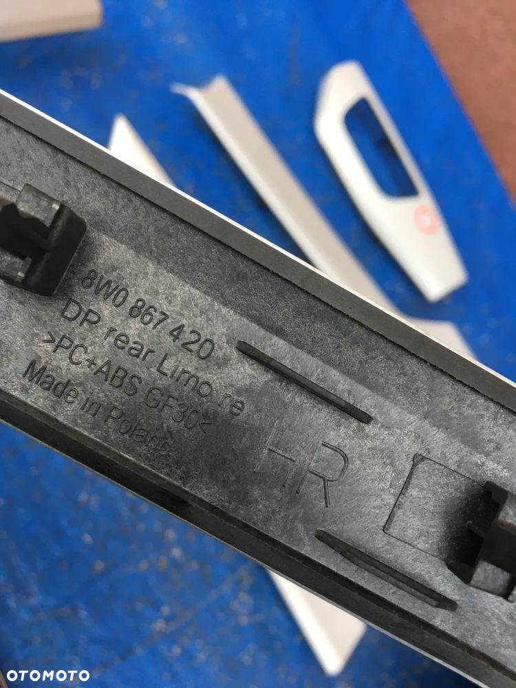 Audi A4 B9 Lift S-Line Dekor Dekory Listwy Ozdobne Konsoli Drzwi 2023r - 13