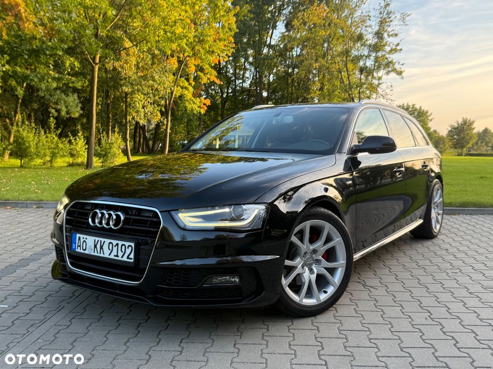 Audi A4 Avant 2.0 TDI DPF S line Sportpaket - 1