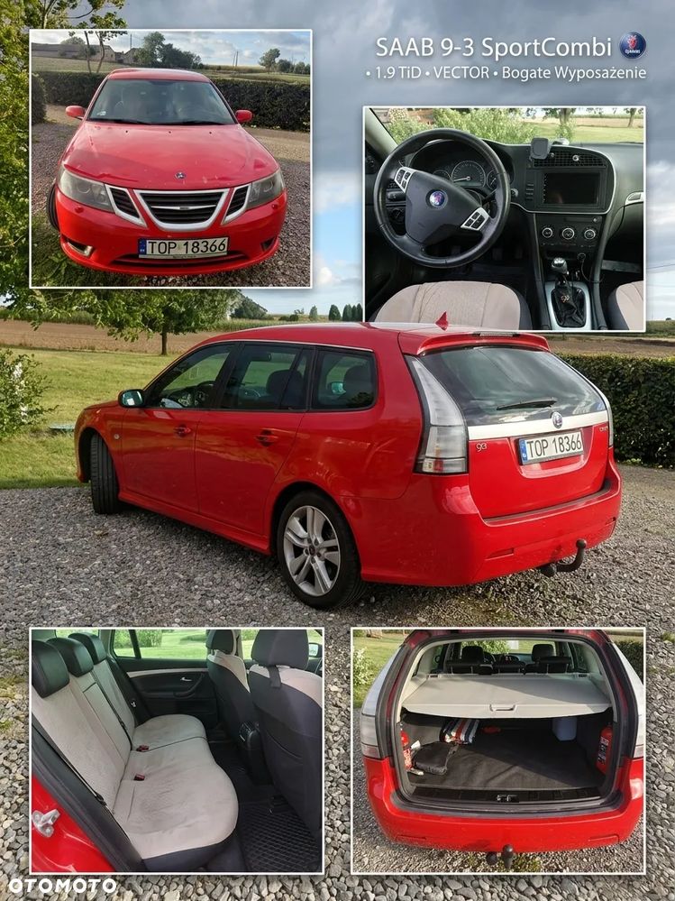 Saab 9-3 1.9TiDS PF Vector - 1