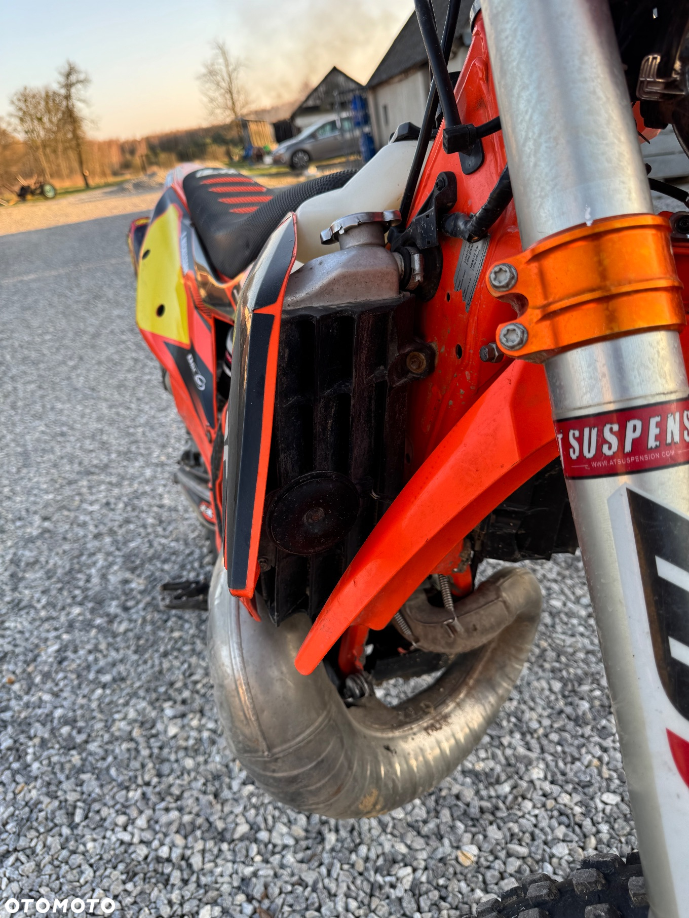 KTM EXC - 7