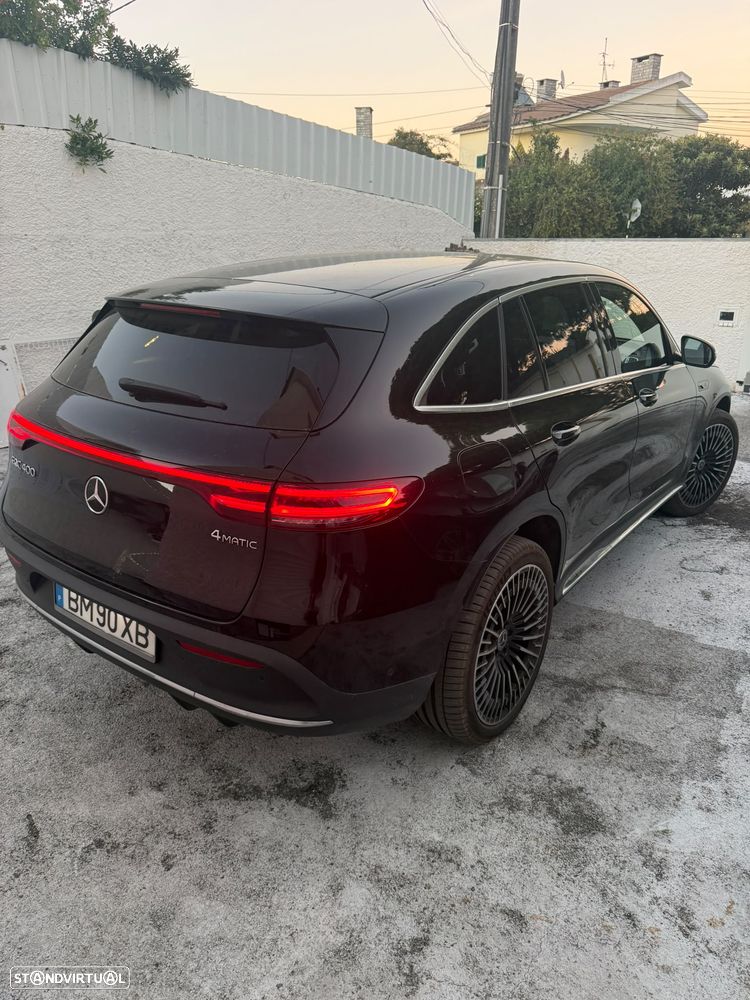 Mercedes-Benz EQC 400 4Matic AMG Line - 2