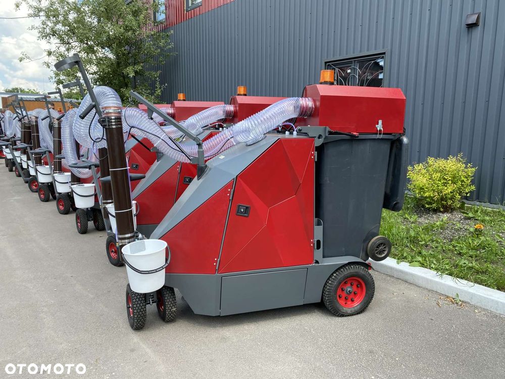 TICAB Elektryczny odkurzacz uliczny CityAnt - 4