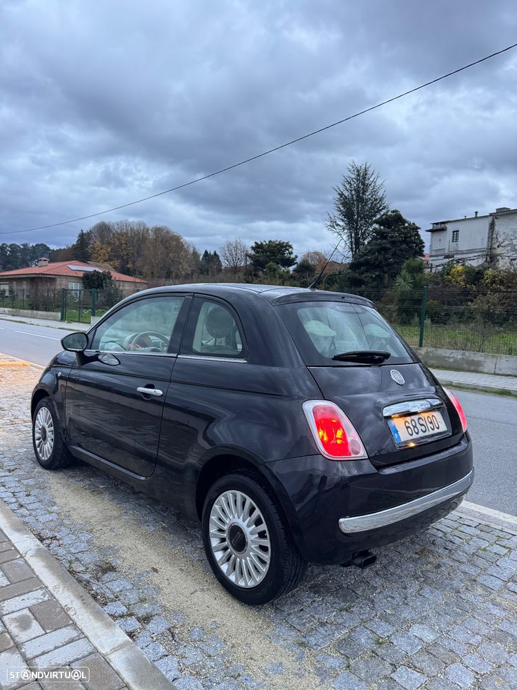 Fiat 500 1.3 Multijet 16V DPF Lounge - 4