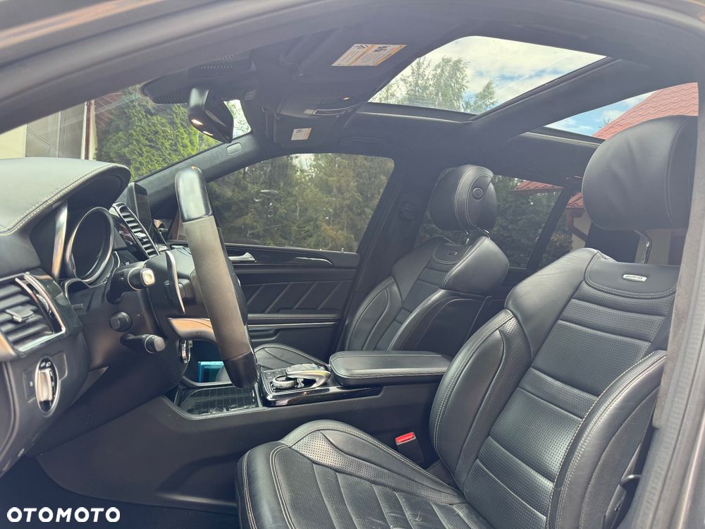 Mercedes-Benz GLS AMG 63 4-Matic - 13
