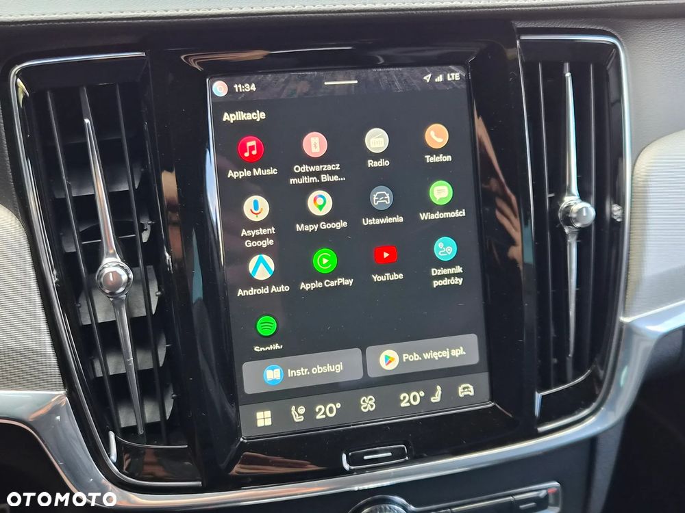 Volvo V90 B4 D Plus Dark - 26