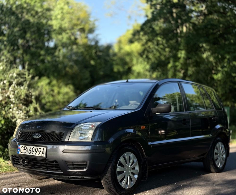 Ford Fusion 1.4 X100 / FX Silver - 12