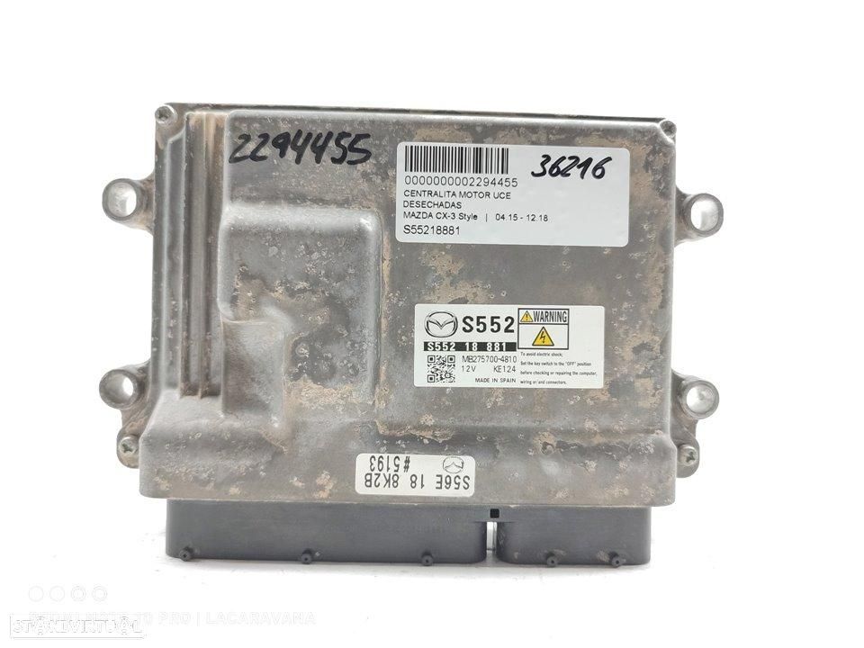 CENTRALINA DO MOTOR UCE MAZDA CX-3 DK - 1