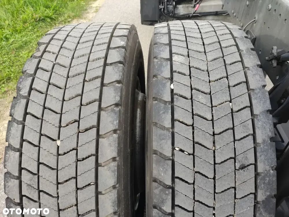 Mercedes-Benz AXOR 1829 rama do zabudowy blokada mostu - 12