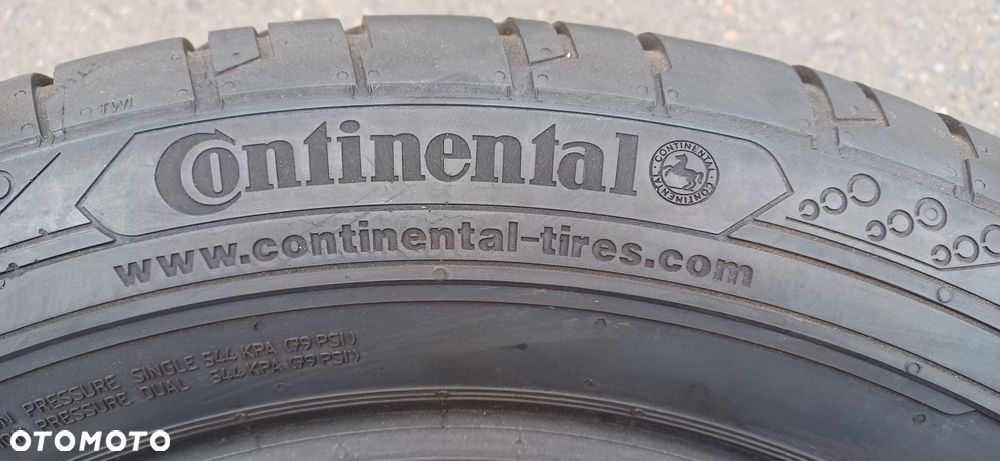 225/55R17C 109/107H CONTINENTAL , dwie opony letnie wzmacniane. - 5