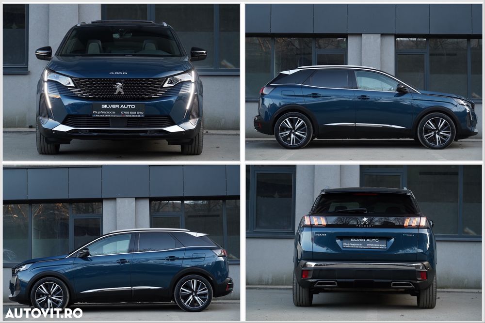 Peugeot 3008 PHEV EAT8 4X4 GT Pack - 3