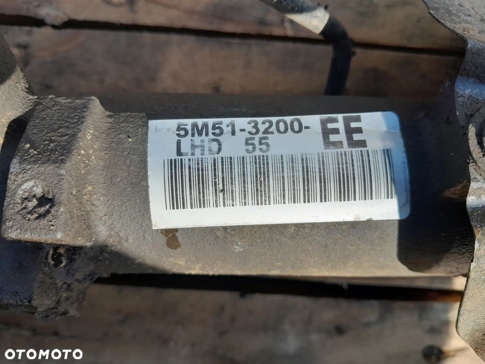 FORD FOCUS MK2 MAGLOWNICA PRZEKŁADNIA KIEROWNICZA 5M51-3200-EE - 3