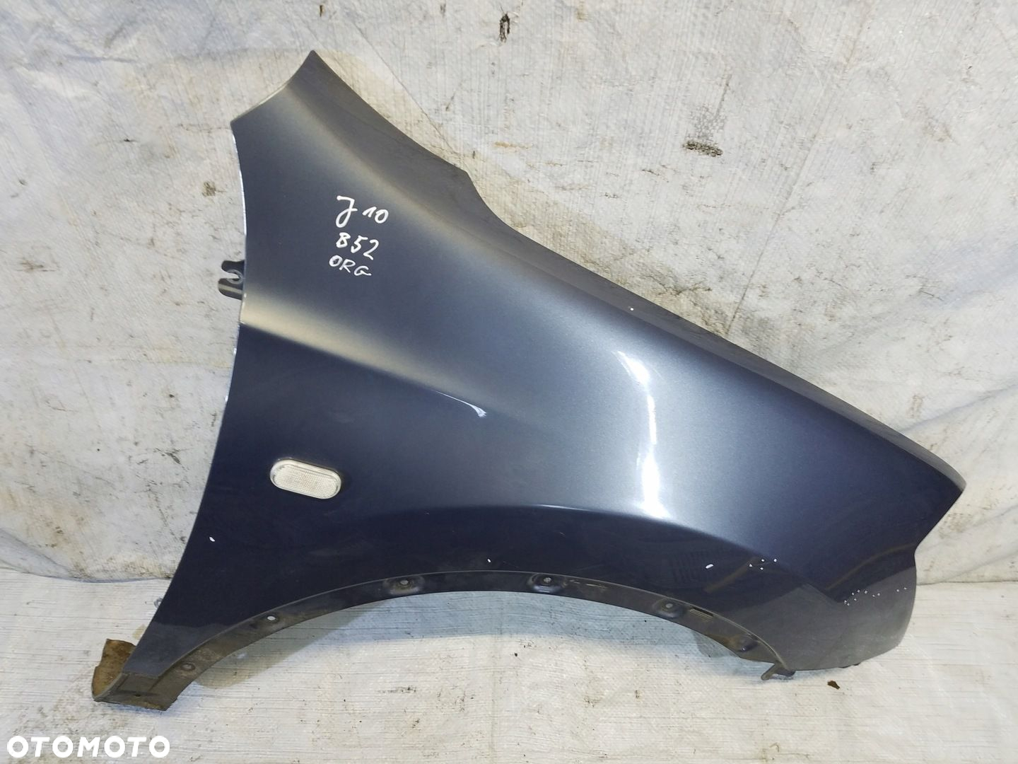 BŁOTNIK PRZÓD LEWA NISSAN QASHQAI J10 KOD B52 - 9