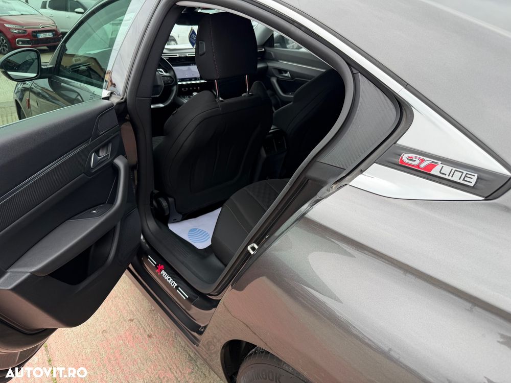 Peugeot 508 PureTech 180 EAT8 GT - 34